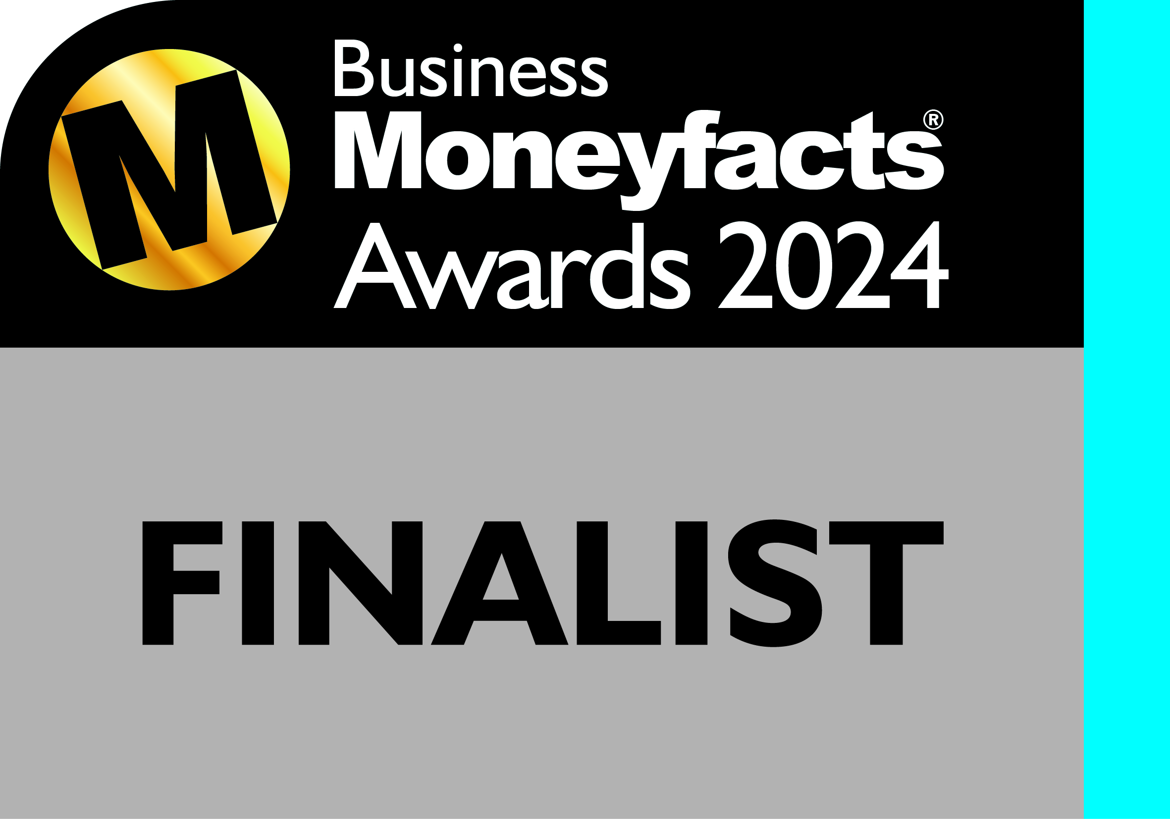 Bussiness Money Facts finalist logo 2024