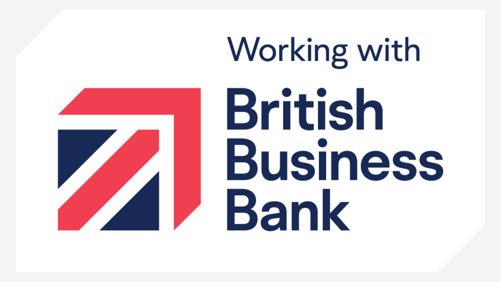 British Business Bank logo..